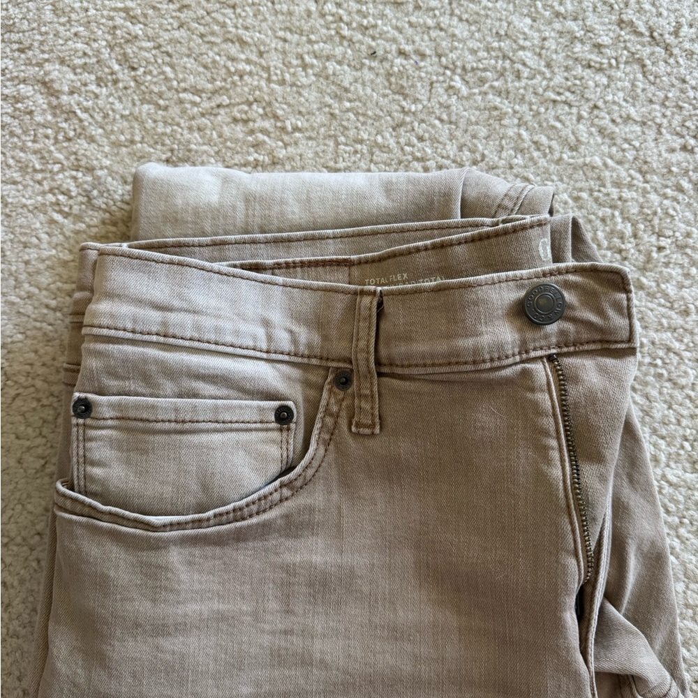 Goodfellow & Co Light Brown Slim Straight Jeans